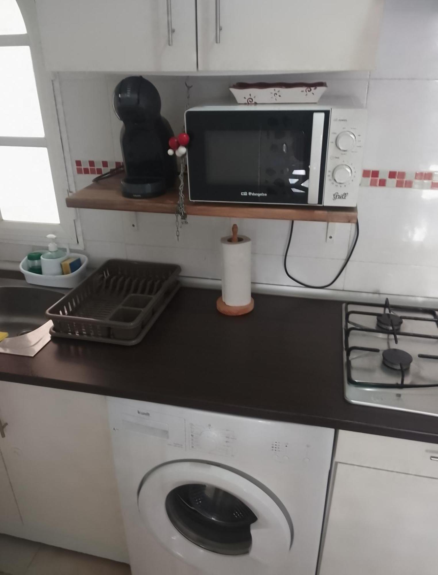 Apartamento Serrano Con Terraza Malaga Bagian luar foto