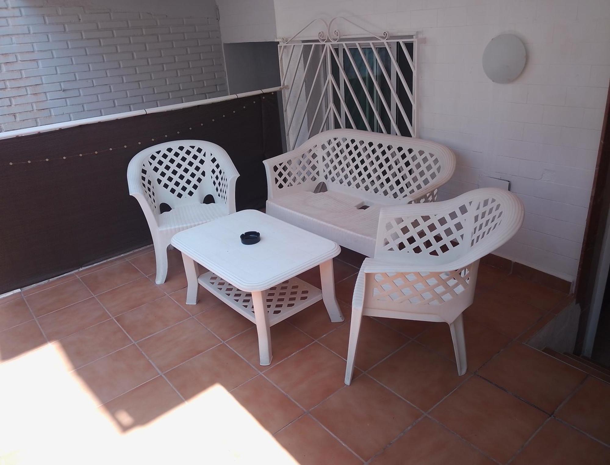 Apartamento Serrano Con Terraza Malaga Bagian luar foto